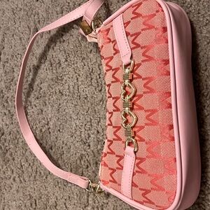 Pink Patterned Women's Bag